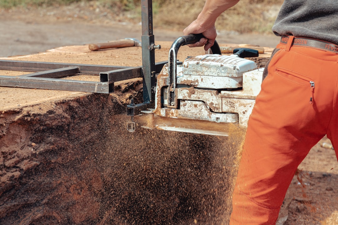 Photo Chainsaw
