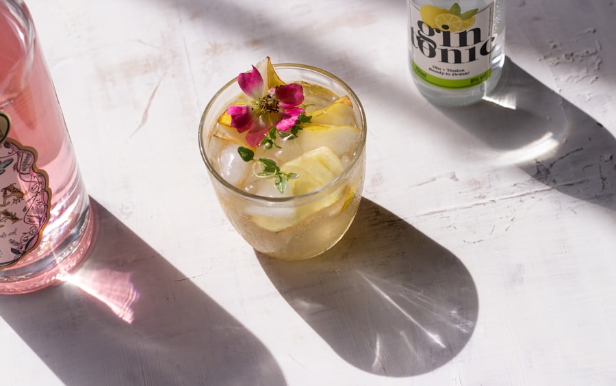 Photo edible flowers