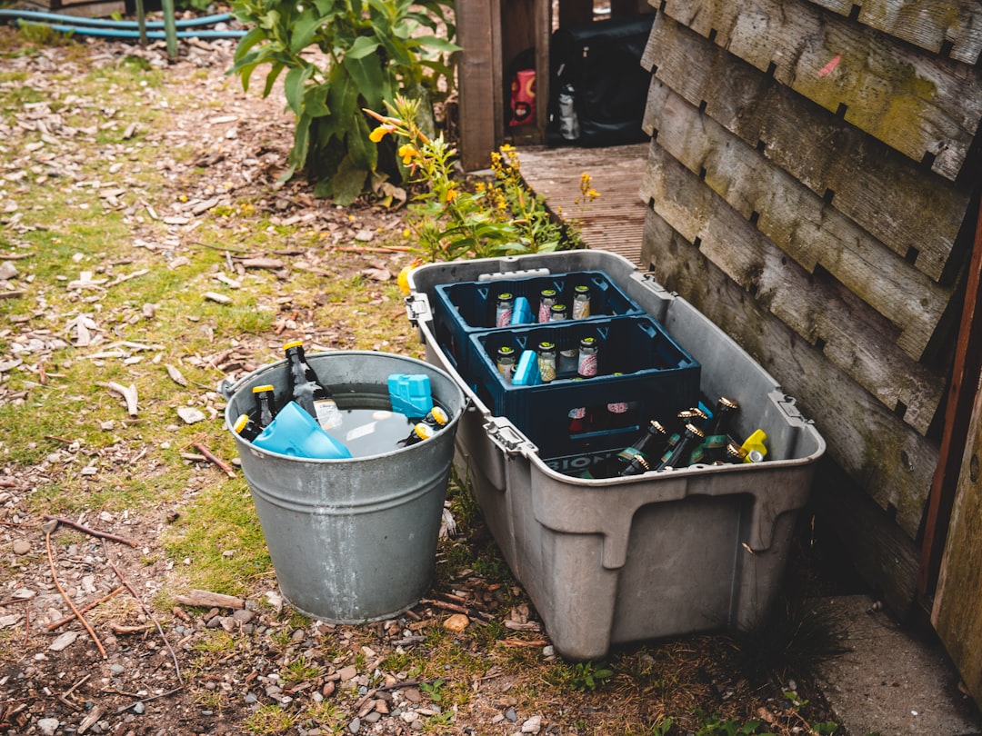 Photo DIY compost system
