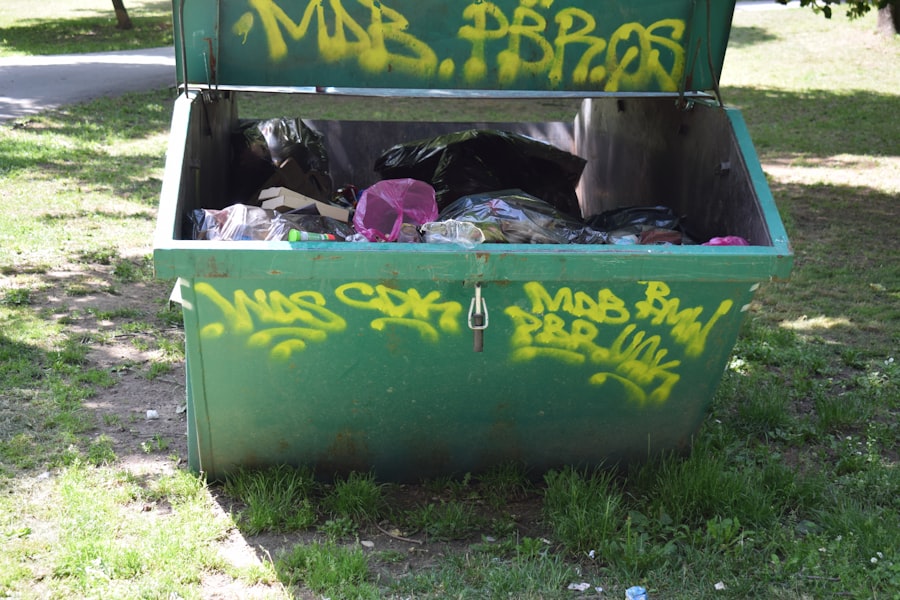 Photo DIY compost system