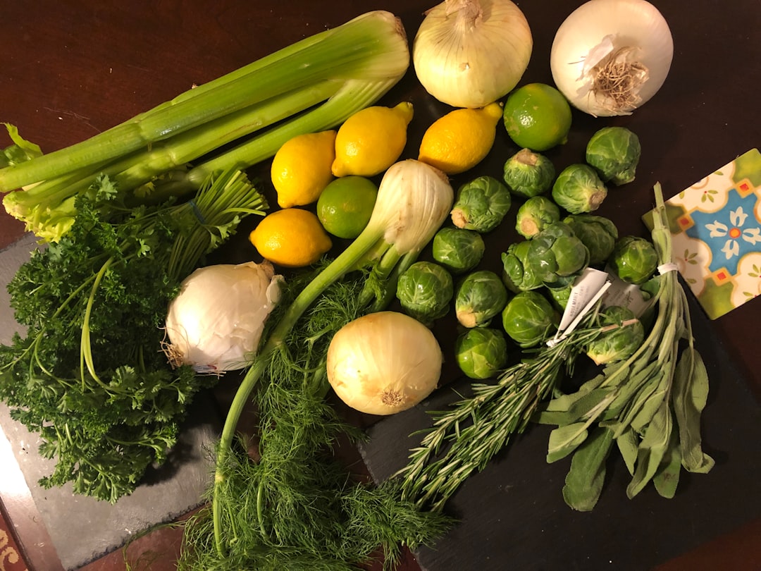 Photo heirloom vegetables