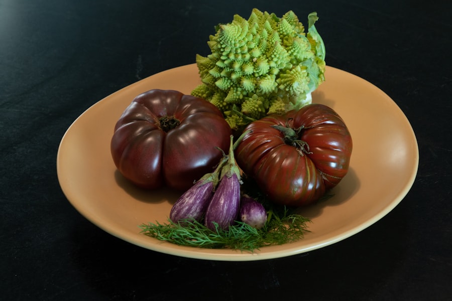 Photo heirloom vegetables